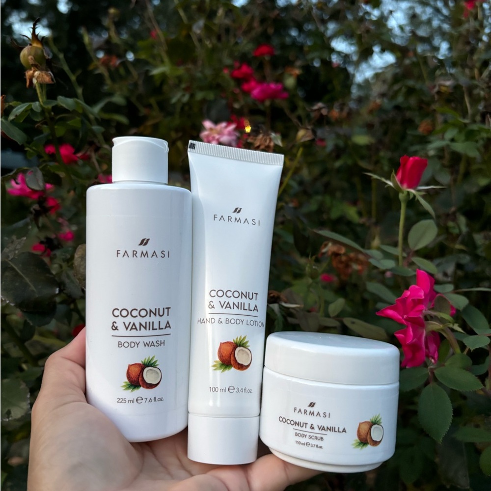 FARMASI COCONUT&VANILLA (3 PIECES SET)